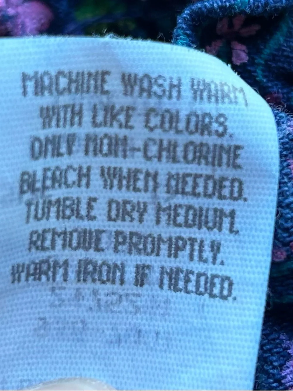 VTG OshKosh B'gosh Girls Floral Pocket Skirt Size 6 Made in USA Cottagecore